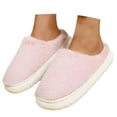 thumbnail image 3 of Gaexia Fuzzy Slippers,Cozy Lined Slippers for and Indoor Outdoor Winter Warm Soft Comfortable On Shoes,Funny Slippers, 3 of 7