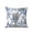 Blue, variant on 1 Pack Outdoor Throw Pillow, Coastal Brown Coral Waterproof Pillow with Insert Included, Summer Ocean Starfish Nautical Vintage Decorative Accent Cushion Lumbar Pillows for Patio Porch, 12 x 20 In