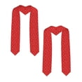 thumbnail image 2 of Hirioo Christmas for 72" Graduation Shawl Stole Unisex Adults Graduation Sash Honor Graduation Stole for High School and College-Sharp Corner, 2 of 7