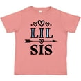 thumbnail image 3 of Inktastic Lil Sis Girls Sister Announcement Girls Toddler T-Shirt, 3 of 5