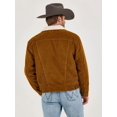 thumbnail image 2 of Wrangler Corduroy Monks Robe Brown - Mens Jacket  - 112367603, 2 of 5