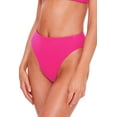 thumbnail image 3 of Becca by Rebecca Virtue Womens High-Waist Nylon Swim Bottom Separates, 3 of 3
