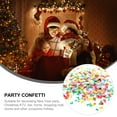 thumbnail image 2 of OULII party sprinkle confetti Confetti Assorted Color Reusable 1 Set for New Year, 2 of 7