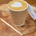 thumbnail image 3 of 1 package (100/200/500pcs) coffee blender disposable blender14cm, 3 of 5