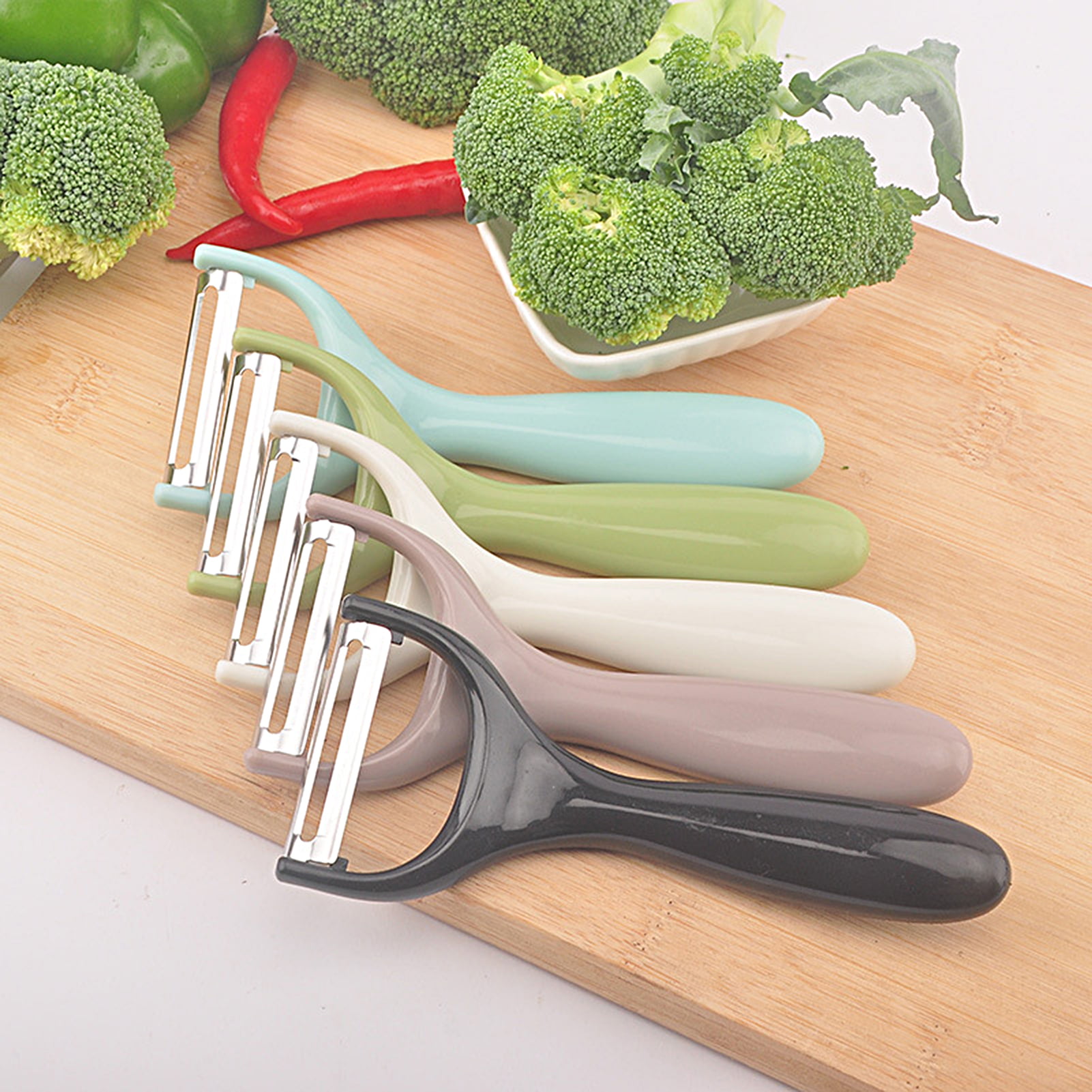 Farfi Peeler Multifunctional with Container Stainless Steel Fruit