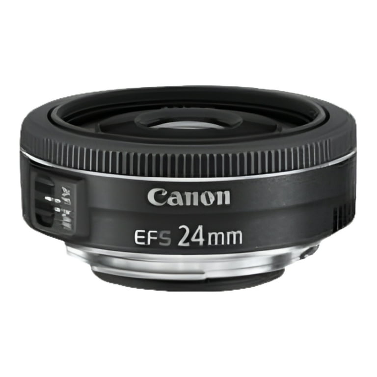 Canon EF-S 24mm f/2.8 STM Lens for DSLR Camera: Lightweight Canon EF-S 24mm f/2.8 STM Lens for DSLR Camera: Lightweight