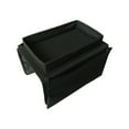 thumbnail image 1 of MesaSe Caddy de Fauteuil Télécommande Support de Rangement avec Poche pour Magazine Tablette Téléphone Ipad Chocolat, 1 of 12