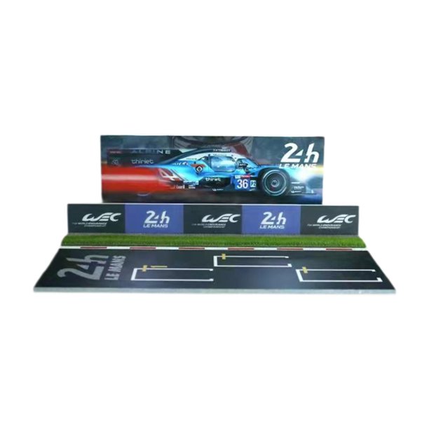 Estuche de exposición para estacionamiento a escala 1:64 Strade Fareast Limited modelo de coche 30 cm x 30 cm