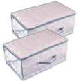 thumbnail image 1 of Rangement Souple DII Chevron (Lot de 2), 1 of 1
