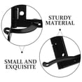 thumbnail image 3 of BRIGHTFUFU 10pcs Decorative Box Lid Hinge Iron Black Simple and Practical Wood Box Hinge, 3 of 8