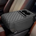 thumbnail image 5 of MezoJaoie Center Console Cup Holder Multifunctional Comfortable Car Armrest With Cup Holder Ergonomic Automotive Interior Truck Suvs Front Seat, 5 of 10
