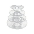 thumbnail image 1 of Destyer Cake Display Stand Party Wedding Banquet Dessert Holder Food Storage Rack Pastry Fruit Shelf Tabletop Serving Rack 4 layer, 1 of 6