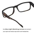 thumbnail image 4 of Readerest Blue Light Blocking Reading Glasses, UV Protection, Peepers Blue Light Progressive, 4 of 7