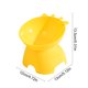 thumbnail image 3 of Comedero elevado de plástico multicolor para mascotas | Base antideslizante y antivuelco | Diseño inclinado de 15 grados para mayor comodidad del cuello | Comedero para perros y gatos de gra, 3 of 5