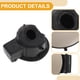 thumbnail image 3 of Tapa de la puerta del tanque de combustible para Skoda Yeti 2013 Cubierta de la tapa de llenado de combustible Tipo de tornillo No.5L6809857 Oro Drift ABS, 3 of 6