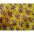 thumbnail image 4 of oneOone Silk Tabby Fabric Leaves|Floral & Paisley Block Decor Fabric Printed BTY 42 Inch Wide, 4 of 4