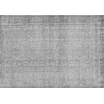 thumbnail image 1 of Ahgly Company Indoor Rectangle Abstract Gray Contemporary Area Rugs, 5' x 8', 1 of 1