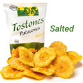 thumbnail image 2 of Lam's Tostones Salted, No Trans Fat, Gluten Free, 10 x 4 oz, Smashed Plantain Chunks, Thin and Crispy (Pack of 10, Salted), 2 of 9