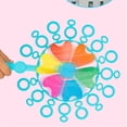 thumbnail image 4 of HUASHENG Moulin à Vent Extérieur Jouet Amusant pour Enfants Machine à Bulles Colorée 100ml, 4 of 4