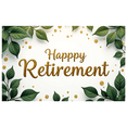 thumbnail image 1 of Happy Retirement Party Banner Backdrop Celebration Background Decorations Photography Props Balloons Cheers Event Supplies Retirement Party, 1 of 4