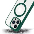 thumbnail image 2 of Funda Transparente Clear Case para iPhone 16 Pro Verde, 2 of 6