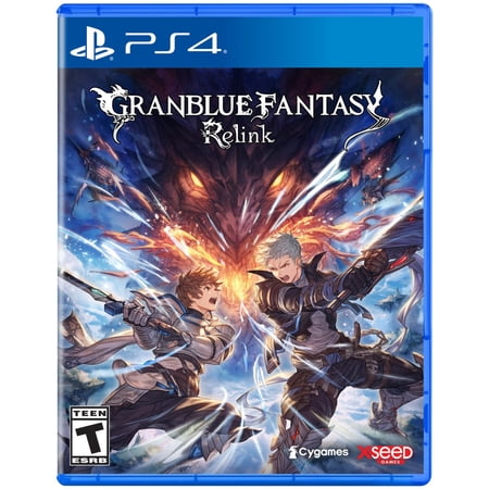 Granblue Fantasy: Relink Ps4 Standard