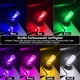 thumbnail image 1 of Bombilla de luz nocturna USB para coche | LED ambiental multicolor con control táctil para interior | Filamento de vidrio con brillo ajustable | Diseño compacto para coche, escritorio, dormitorio y, 1 of 1
