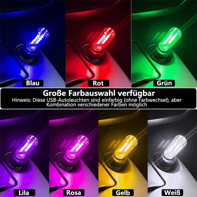 Usb Night Light Bulb Pink USB Car Night Light Bulb with 1-Pack Rkxzt
