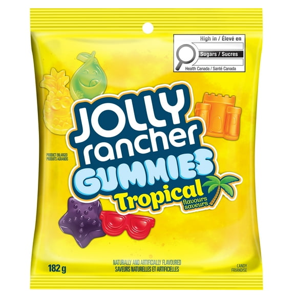 JOLLY RANCHER GUMMIES Tropical Flavours