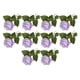 thumbnail image 1 of Ramo de flores artificiales de 10 piezas Inteprter color morado, 1 of 6