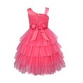thumbnail image 3 of Girls Dress Watermelon Tiered Skirt Flower Dance Ball Princess 7, 3 of 6