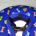 thumbnail image 7 of sunsanly Inflatable Dog Cone Collar for Large Dogs Cats Adjustable Soft Dog Surgery Collar Pet Licking Prevention Donut Collar, 7 of 7