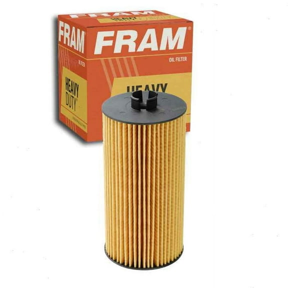 FRAM Heavy Duty Engine Oil Filter compatible with Ford F-350 Super Duty 2003-2010