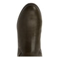 thumbnail image 3 of STYLE & COMPANY Womens Brown Hardware Detail Back Elastic Gore Cushioned Strappy Kindell Round Toe Block Heel Zip-Up Riding Boot 5 M, 3 of 4