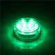 thumbnail image 5 of Kearding Luz sumergible RGB con control remoto de 10 Led, lámpara de noche subacuática con batería, jarrón para exteriores, cuenco, fiesta, piscina, Iluminación navideña Kearding HA021350-00, 5 of 5