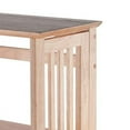 thumbnail image 3 of Winsome Wood Foldable 4-Tier Shelf, Natural, 3 of 19