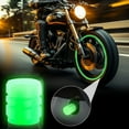 thumbnail image 2 of RKZDSR Set of 4 Universal Neon Car Tire Valve Caps, 2 of 9