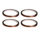 thumbnail image 1 of Cinta Adhesiva Térmica, Cinta De Transferencia De Calor De Alto Rendimiento 4 Rollos Para Sublimación, 1 of 8