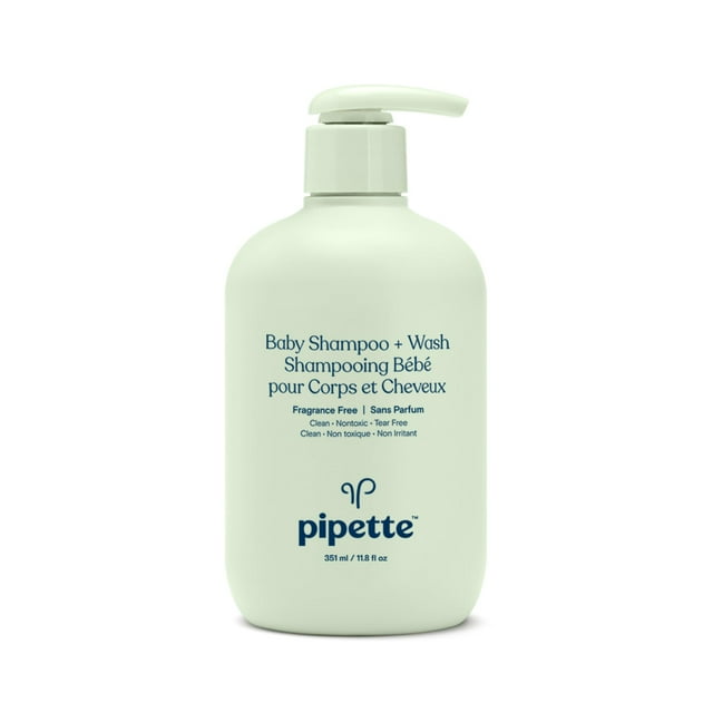 Champú y gel de baño Pipette Baby sin fragancia 350 ml