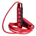 thumbnail image 1 of Labymos Skipping Rope Adjustable Jump Rope Fitness Rope Sports Rope Steel Wire Rope for Men Women Children, 1 of 7