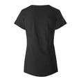 thumbnail image 3 of Hat and Beyond Women's Round Hem Bottom Workout Athletic Yoga Top Short Sleeve Tee Shirt, 3 of 4
