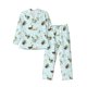 thumbnail image 1 of Fotbe Duck Animals Farm Pijama de Hombre con Estampado de Manga Larga, Conjunto de 2 Piezas, Ropa de Dormir Suave y Cómoda con Bolsillos-XX-Large, 1 of 7