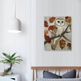 thumbnail image 4 of Acheng  Owl in Fall Forest Animal Watercolor Painting Canvas Wall Art 16x20 in, 4 of 5