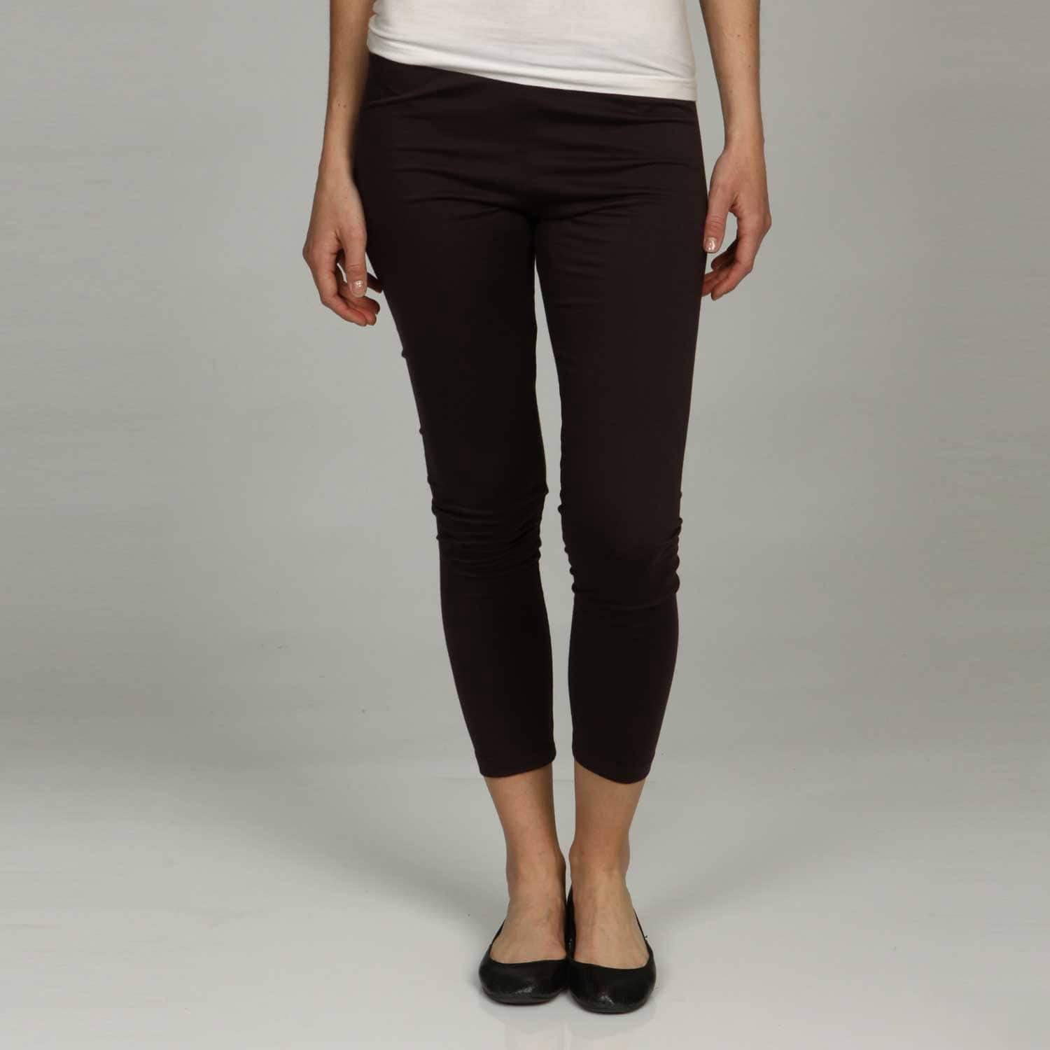 24/7 Apparel Women's Ankle Length Leggings