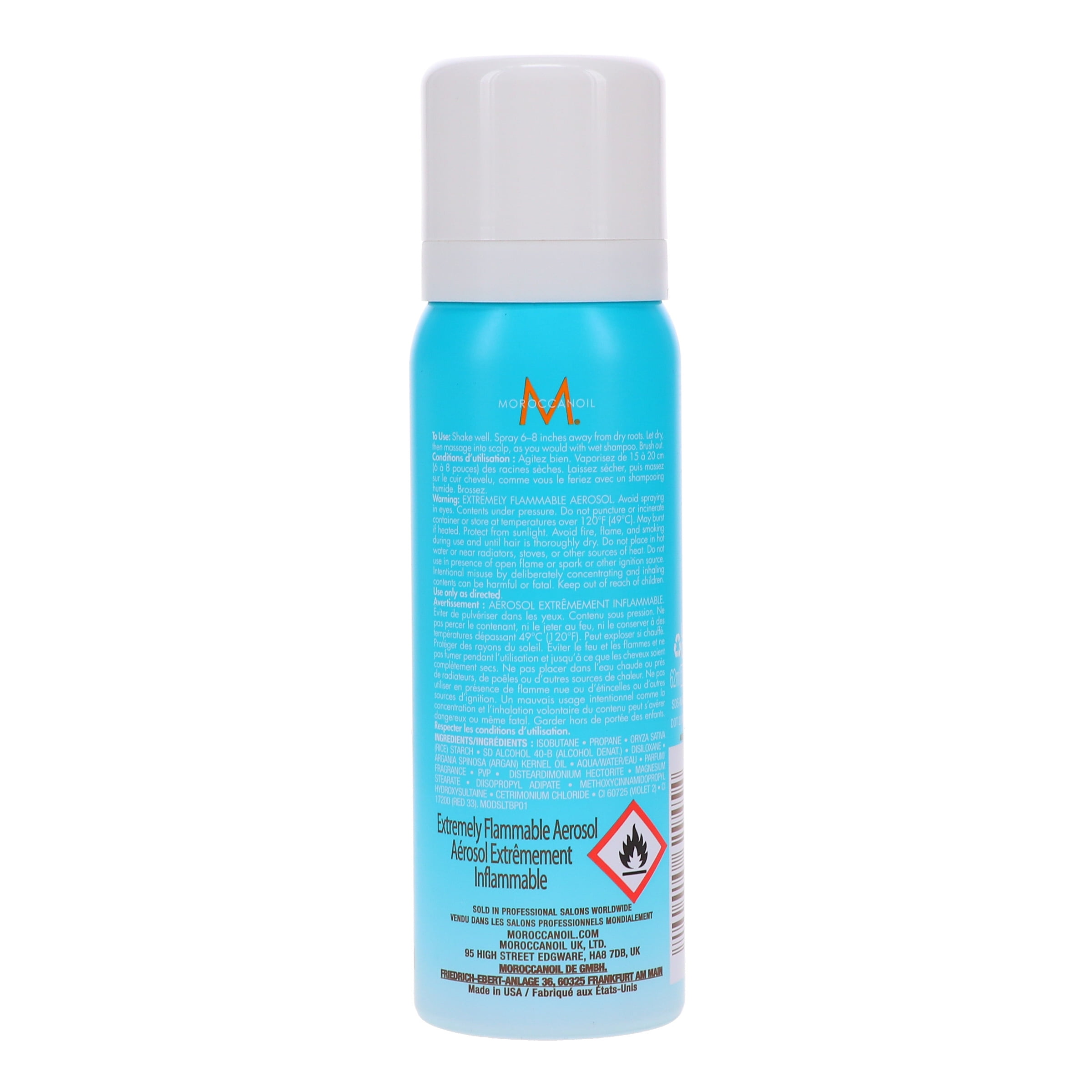Moroccanoil Dry Shampoo Light Tones 1.3 oz 2 Pack