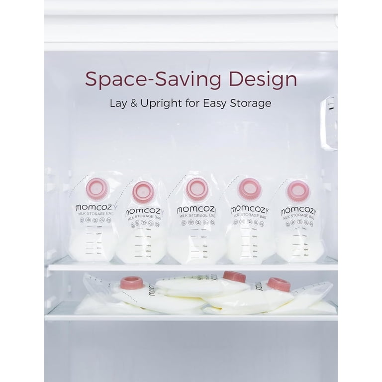 bac water in spanish Momcozy Screw-on Breastmilk Storage Bags, 48 Ct, Holds 5 oz, Original  Replacement Accessories Only for Momcozy Direct-to-Bag Breast Milk Bag  Combo