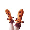 thumbnail image 3 of Baby Sweetie Men Women Winter Novelty Animal Socks Knit Winter Warm Funny Animal Wide Mouth Christmas Socks, 3 of 9