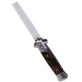thumbnail image 3 of Fugacal Peine de navaja, Switchblade Peines para Cabello, Peine de bolsillo plegable, Herramientas de peinado para el uso de cualquier ocasión, (marrón) Fugacal No se aplica, 3 of 3
