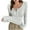 Gray, variant on Casual Layering T-Shirt for Women Adjustable Elastic Undershirt Long Sleeve Crew Neck Basic Underwear Shirt Comfortable Inner Tops Seamless Base Layer S-XL