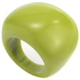thumbnail image 1 of Women Ring Resin Simple Chunky Ring Knuckle Ring Stackable Ring Finger Ring, 1 of 10